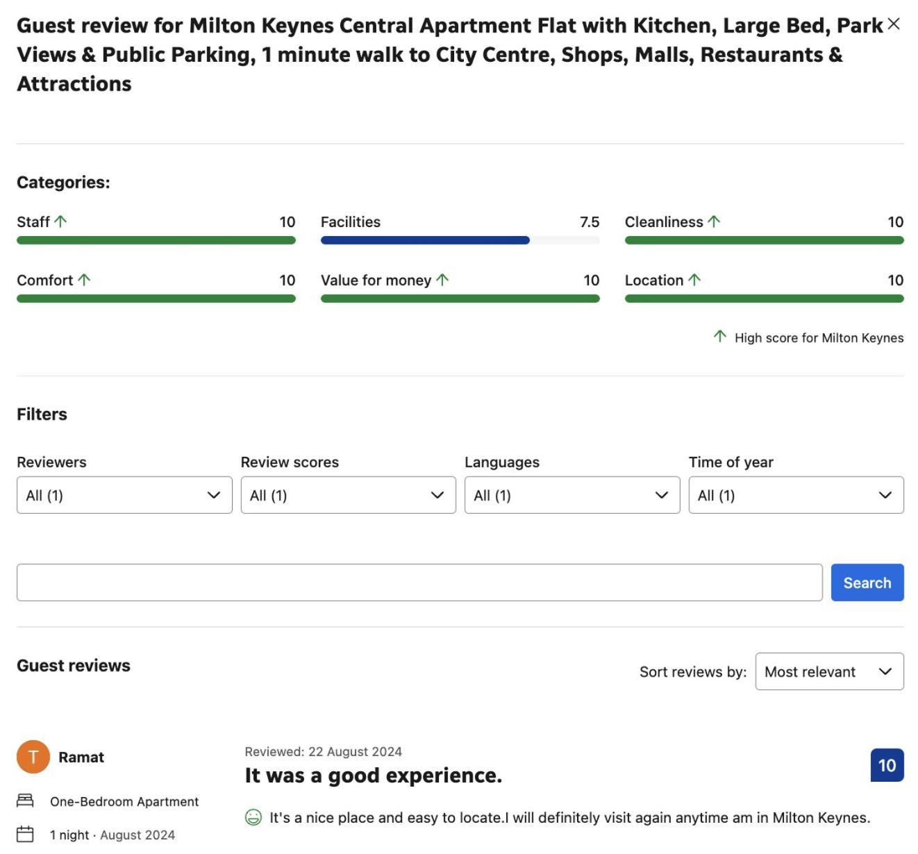 Milton Keynes Central Apartment Flat With Kitchen, Large Bed, Park View & Parking, 1 Minute Walk To Mk City Centre, Shops, Malls, Restaurants & Attractions, 8 Minutes From Hospital 外观 照片